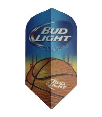 BUDWEISER DART FLIGHTS - SLIM BASKETBALL  BUD LIGHT