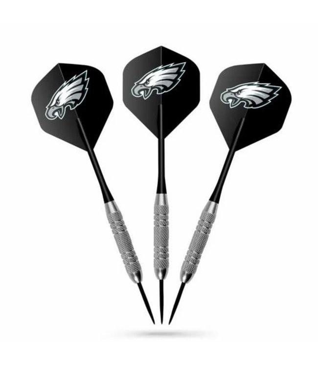 NFL Philadelphia Eagles Fan's Choice Dart & Flight Set