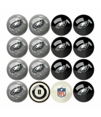 Imperial USA Eagles Billiard Ball Set with Numbers