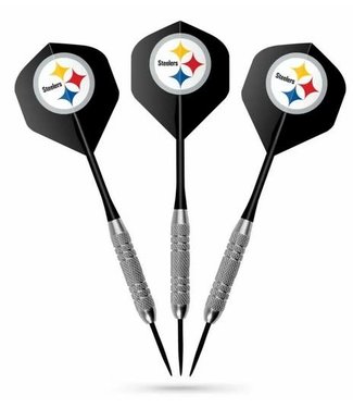 NFL Pittsburg Steelers Fan's Choice Dart & Flight Set 23gm