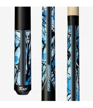 RAGE Rgcb Rage Blue Poison Oak Camo Cue Stick