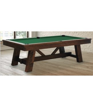 C.L. Bailey Tunbridge Weathered Brown Pool Table