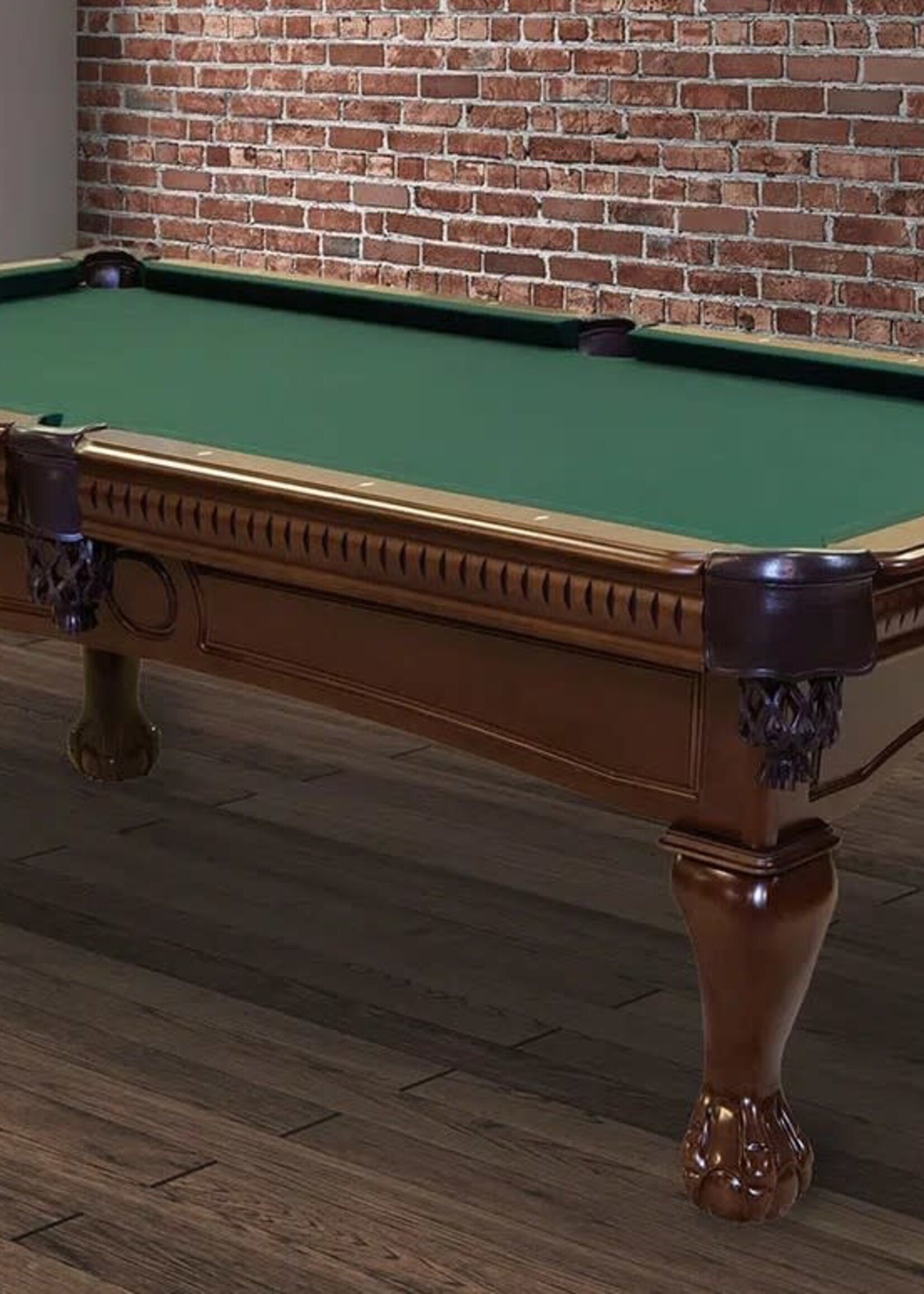 C.L. Bailey CL Bailey Dutchess Pool  Table