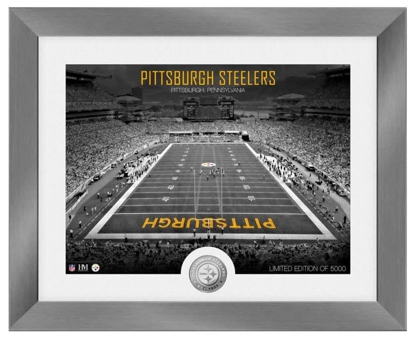 Pittsburgh Steelers Super Bowl Ticket Collection Wall Frame