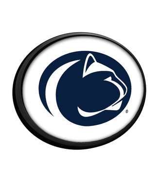 The Fan-Brand NCPNST-140-02A Penn State Nittany Lion Oval Slimline Lighted wall Signlimeline Lighted Wall