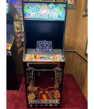 60/1 Multicade Stand Up Consumer (Home) Edition -Upgraded cabinet-19" monitor