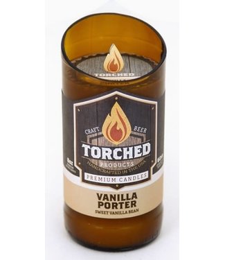 Torched Bomber Candle - Vanilla Porter 8oz