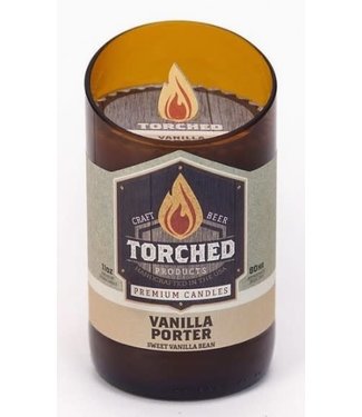 Torched Bomber Candle - Vanilla Porter 11oz
