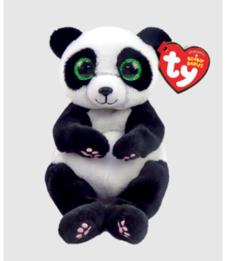 TY Ying Panda Bear Beanie Bellies Plush Stuffed Animal