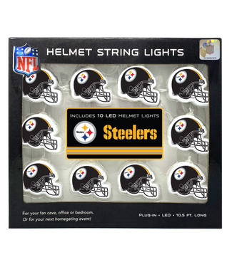 Pittsburgh Steelers lights. Pittsburgh Steelers gifts. Steelers man cave.  Pittsburgh Steelers lighted bottles.