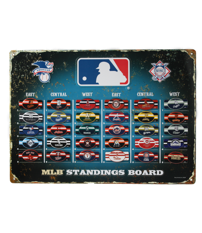 : Party Animal NHL Magnetic Standings Board, Includes 32 NHL  Team Magnets : Sports & Outdoors