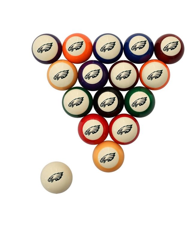 Philadelphia Eagles Retro Ball Set with Numbers