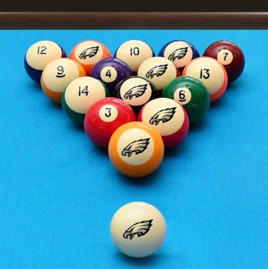 NFL Pittsburgh Steelers Home vs. Away Billiard Ball Set