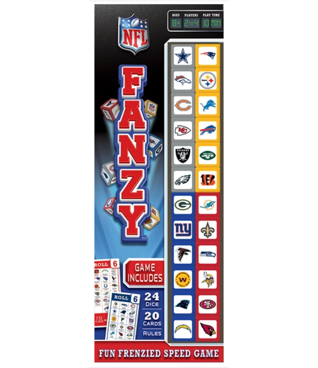 NFL LEAGUE FANZY SPEED DICE GAME