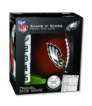 Philadelphia Eagles Game Pack Gift Basket - RR Games