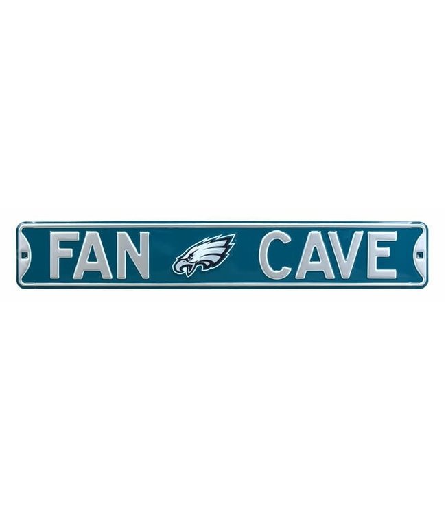 Philadelphia Eagles 6'' x Arched Decal