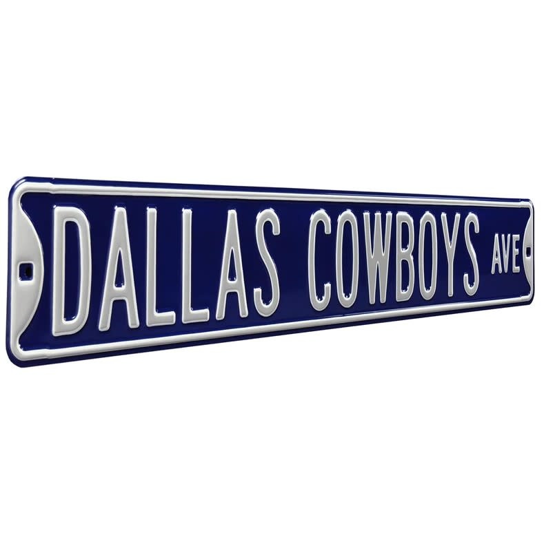 Party Animal Dallas Cowboys Helmet Sign