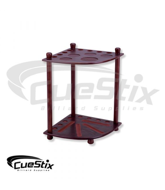 Action 8 CUE FR8 CORNER FLOOR RACK - WINE