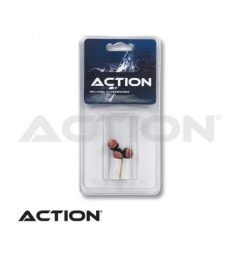 Action Action Screw on Tips & Ferrules - Blister Pack
