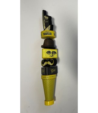 Beer Tap Handle - Curious Traveler the House of the Shandy Beer Company