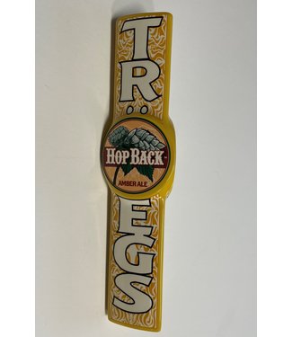 Beer Tap Handle - Troegs Hop Back Amber Ale