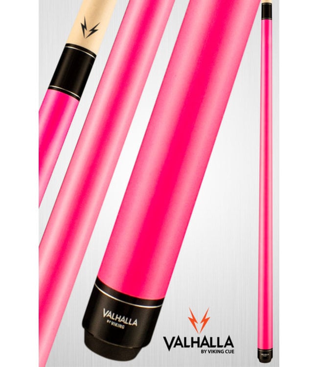 valhalla VA106 Viking Valhalla Pink Cue Stick