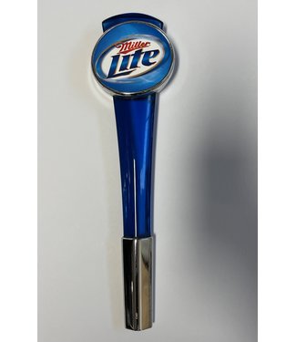 Beer Tap Handle - Miller Lite Blue