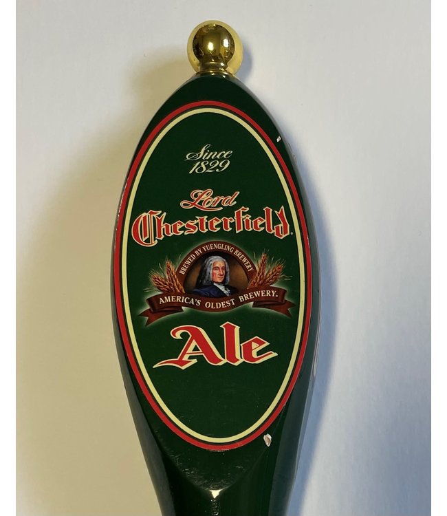 Beer Tap Handle - Yuengling Lord Chesterfield Ale