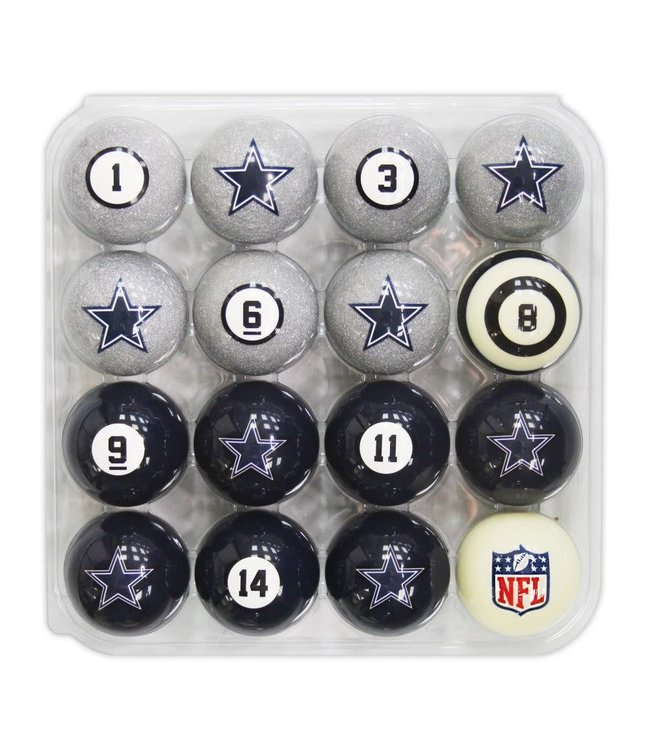 Imperial USA Dallas Cowboys Billiard Balls  Ball Set with Numbers