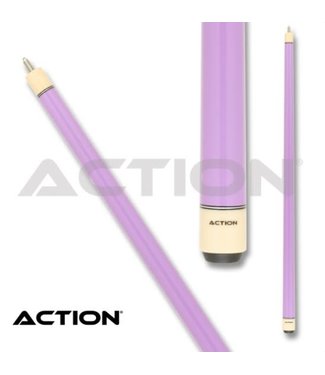 Action Action Starter - COL02 - Purple Cue Stick