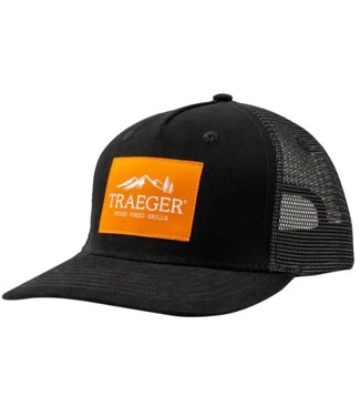 TRAEGER Curved Bill Adjustable Hat Cap