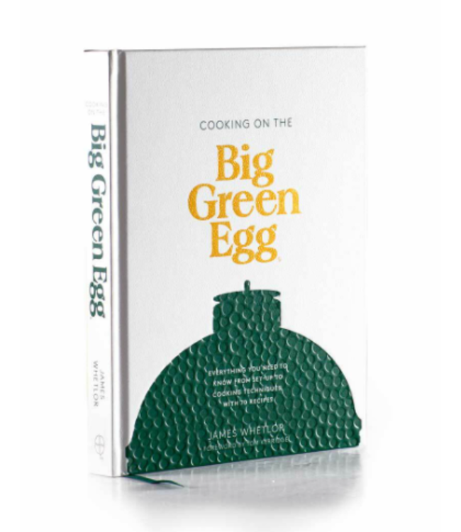 127693 Big Green Egg Book 127693 Cooking on the Big, Green Egg Cookbook