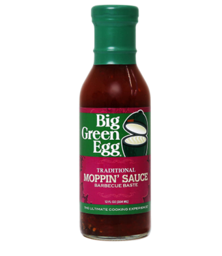 Big Green Egg 126603 Big Green Egg Traditional Moppin BBQ Baste Sauce 12 oz No MSG All natural, gluten free