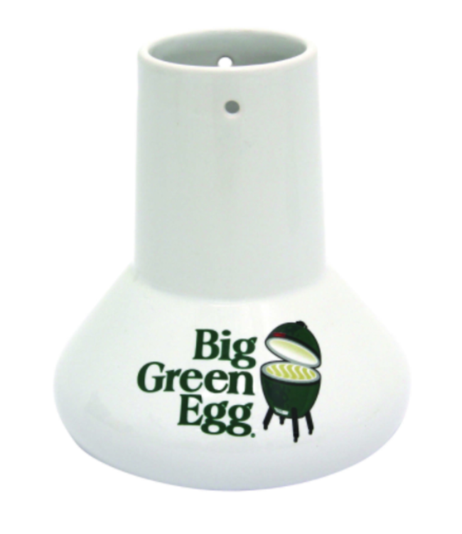 Big Green Egg 119773 Big Green Egg Ceramic Vertical Turkey Roaster 6 in. L X 6 in. W 1 pk