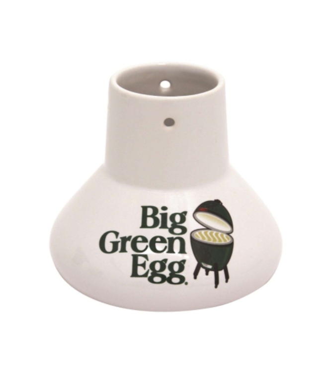 Big Green Egg 119766 Big Green Egg Ceramic Vertical Chicken Roaster 5.25 in. L X 5.25 in. W 1 pk