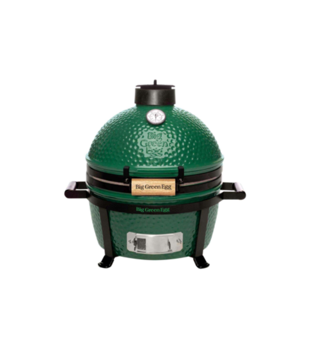 119650 Big Green Egg in. MiniMax Charcoal Grill Green - RR Games