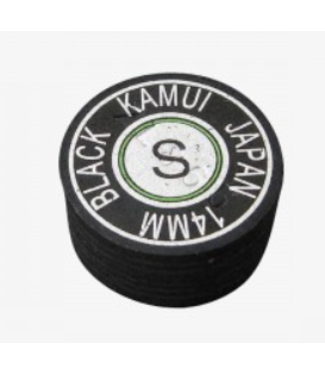 Kamui Black Soft Layered Leather Tip
