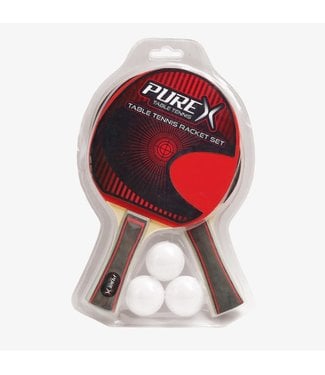 Purex 2 Play Table Tennis Ping Pong Set