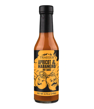 TRAEGER Traeger Apricot & Habanero Hot Sauce