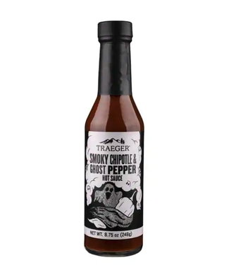 TRAEGER Smoky Chipotle & Ghost Pepper Hot Sauce