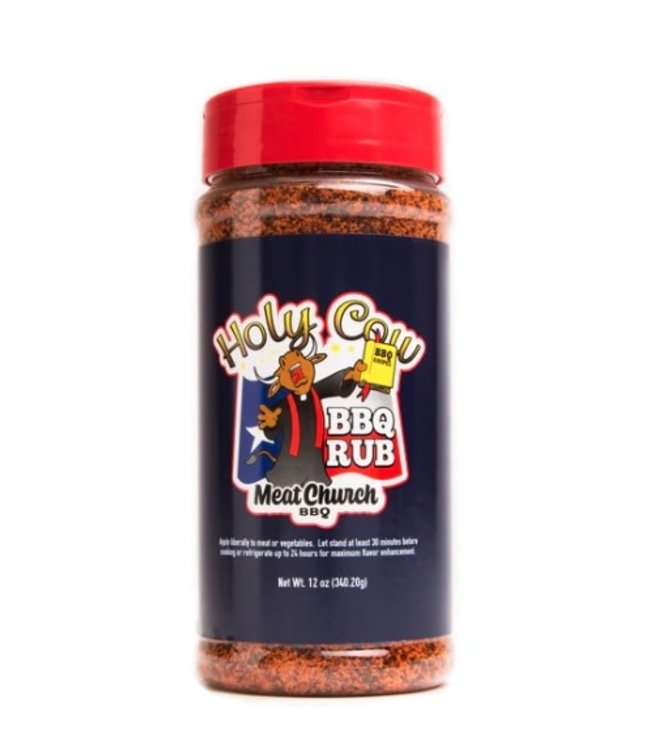 Meat Church Meat Church Holy Cow 12oz  Rub