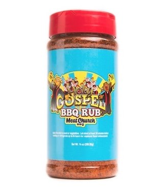 Meat Church Holy Voodoo BBQ Rub 14 oz