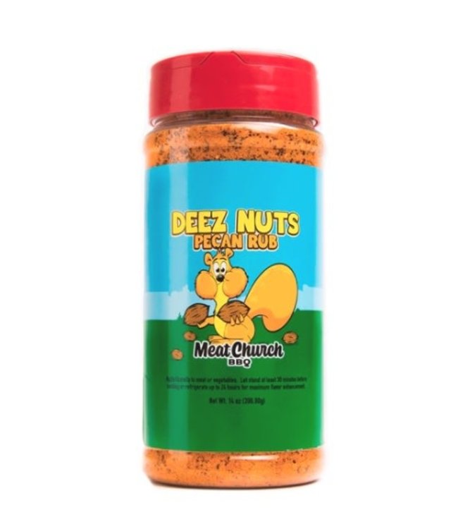 Meat Church Meat Church Deez Nuts 14oz Rub