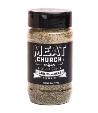 Meat Church Meat Church Garlic & Herb Seasoning 6oz