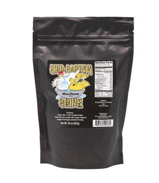 Meat Church Meat Church Bird Baptism Poultry Brine 1.25oz