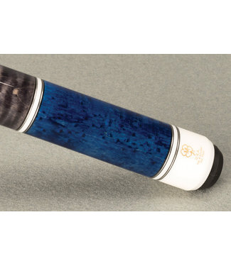 McDermott H554 BLUE GREY CUE STICK WITH G-CORE SHAFT
