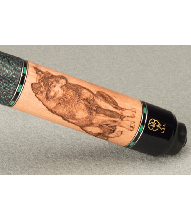 McDermott G338 GREAT WOLF WILDFIRE SERIES CUE STICK