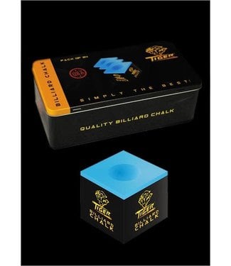 Tiger High Performance  Billiard Chalk 3pk