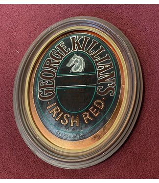 George Killians Irish Red Beer Mirror Oval
