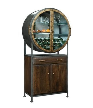 Howard Miller 695-236 Howard Miller Rob Roy Wine & Bar Cabinet